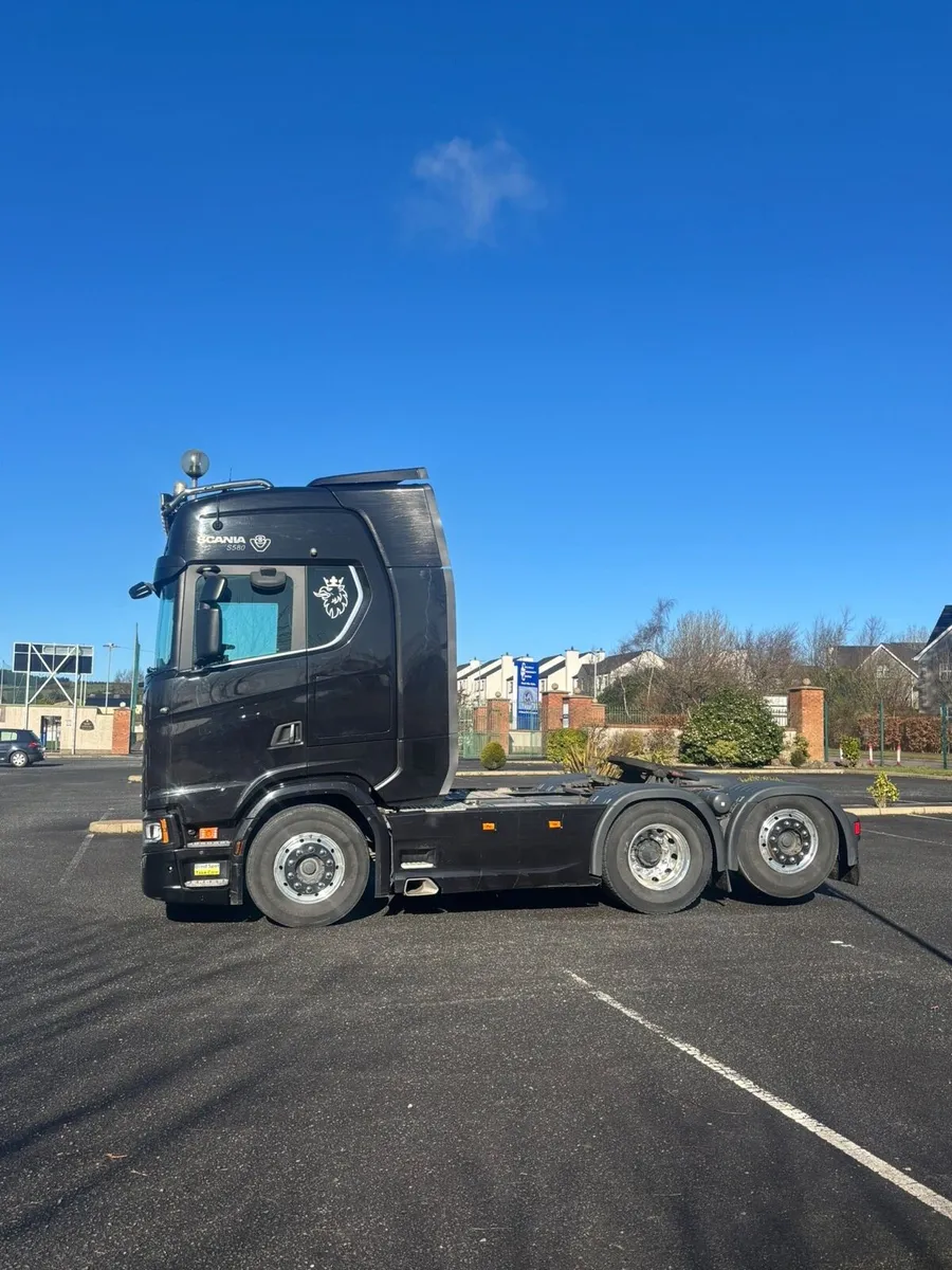 Scania S580 Tag - Image 4
