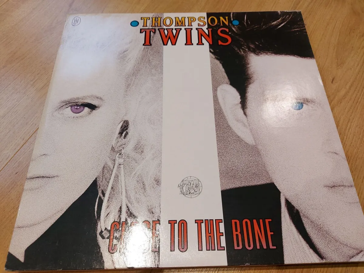 THOMPSON TWINS - CLOSE TO THE BONE - VINYL RECORD