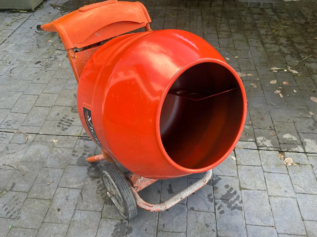 Cement mixer - Image 3