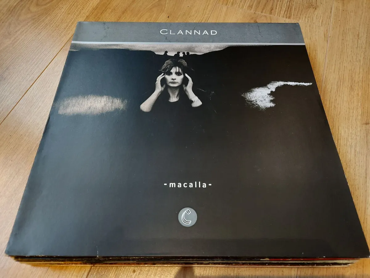 CLANNAD - MACALLA - VINYL RECORD