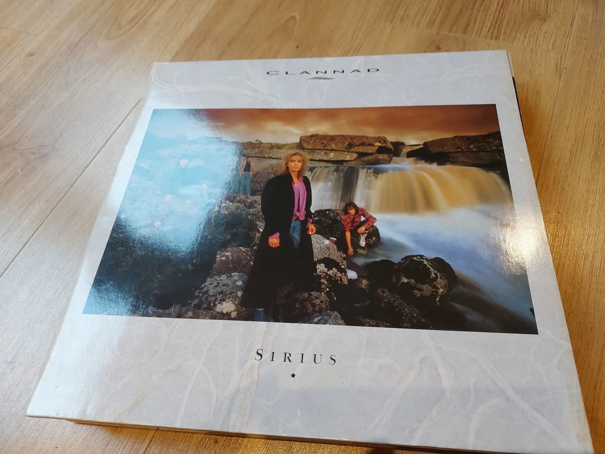 CLANNAD - SIRIUS - VINYL RECORD