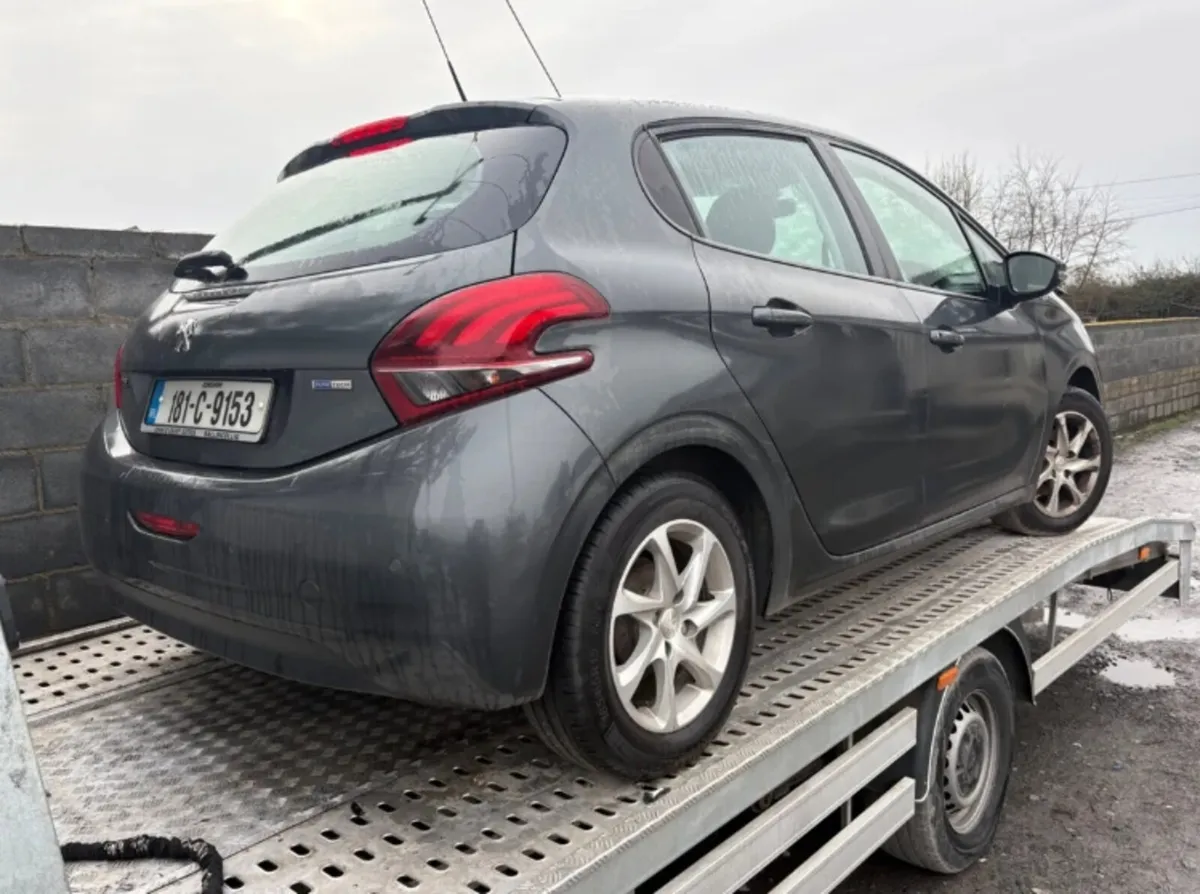 2018 Peugoet 208 1.2 Petrol - Image 1