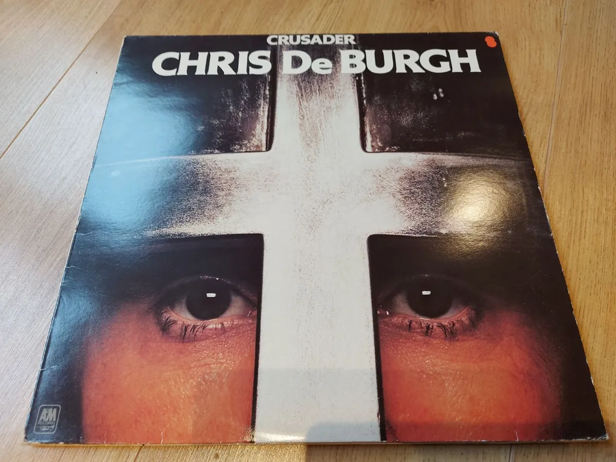 CHRIS DE BURGH - CRUSADER - VINYL RECORD
