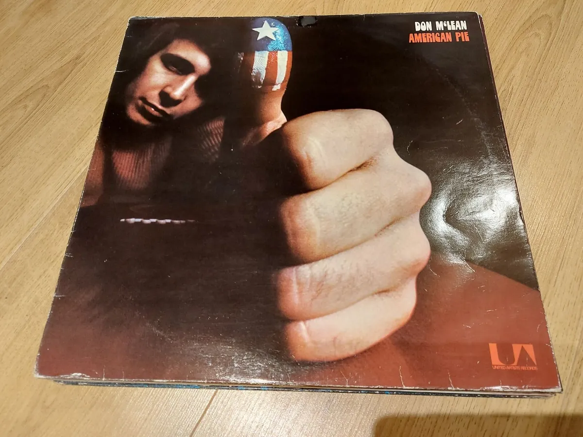 DON MCLEAN - AMERICAN PIE - VINYL RECORD