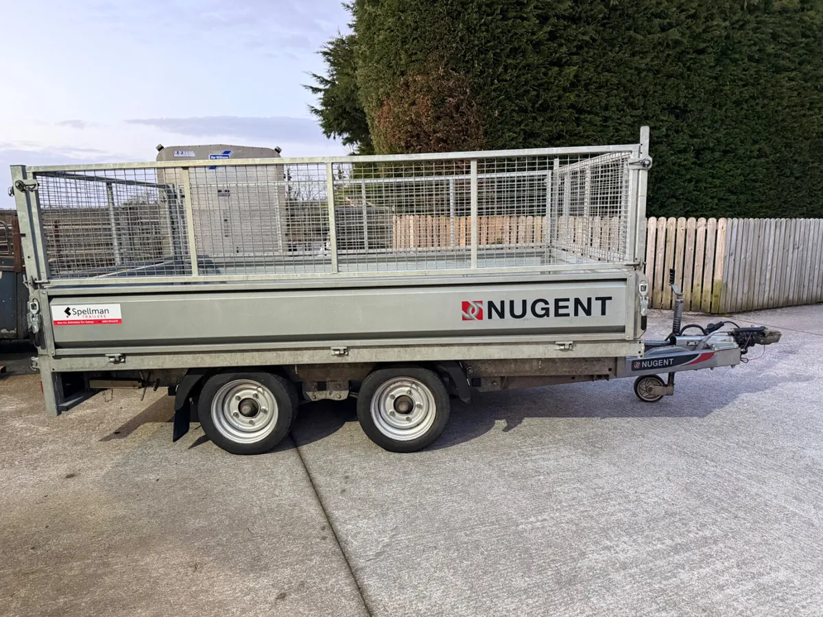 Nugent dropside trailer - Image 1