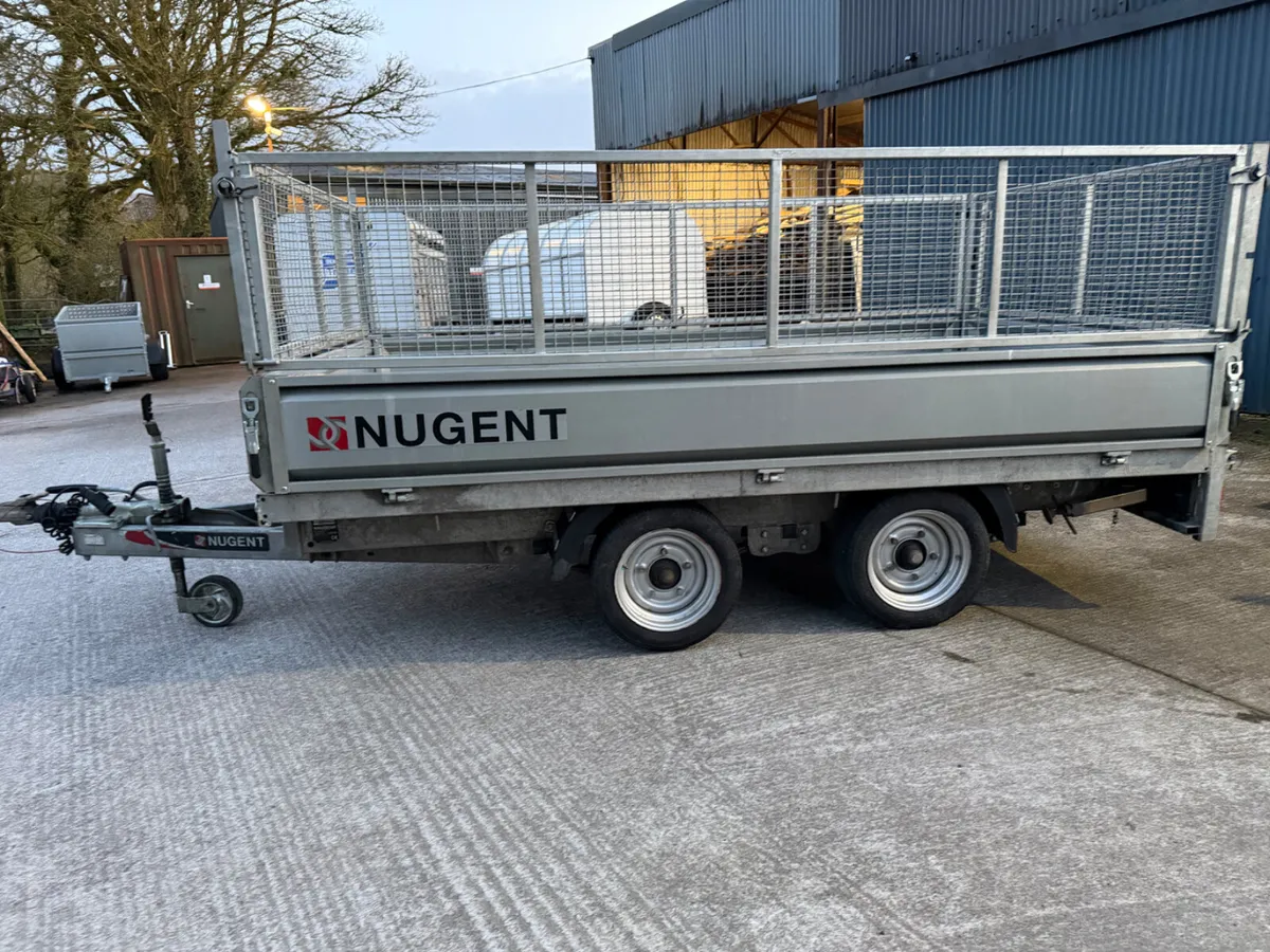 Nugent dropside trailer - Image 2