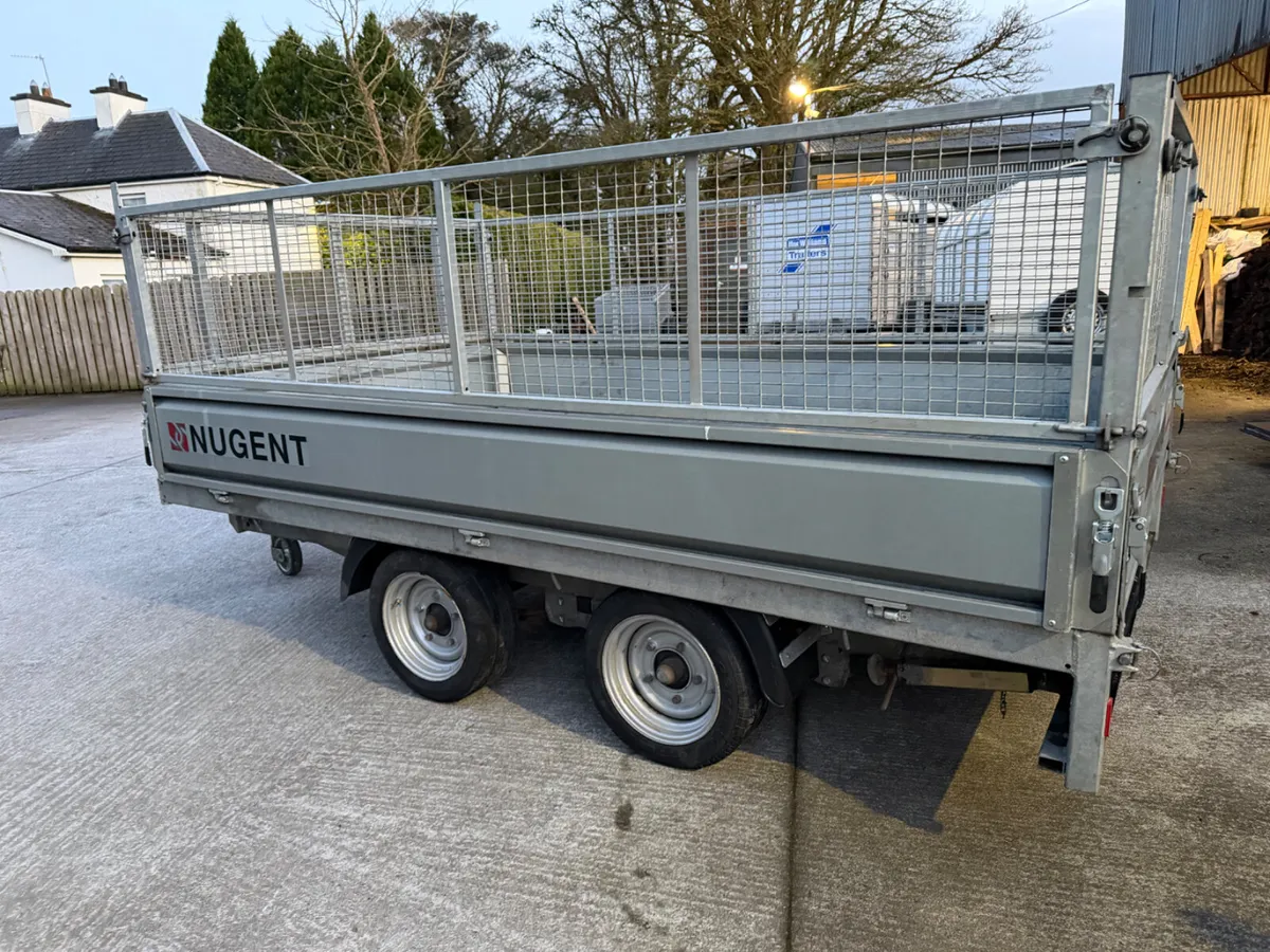 Nugent dropside trailer - Image 3