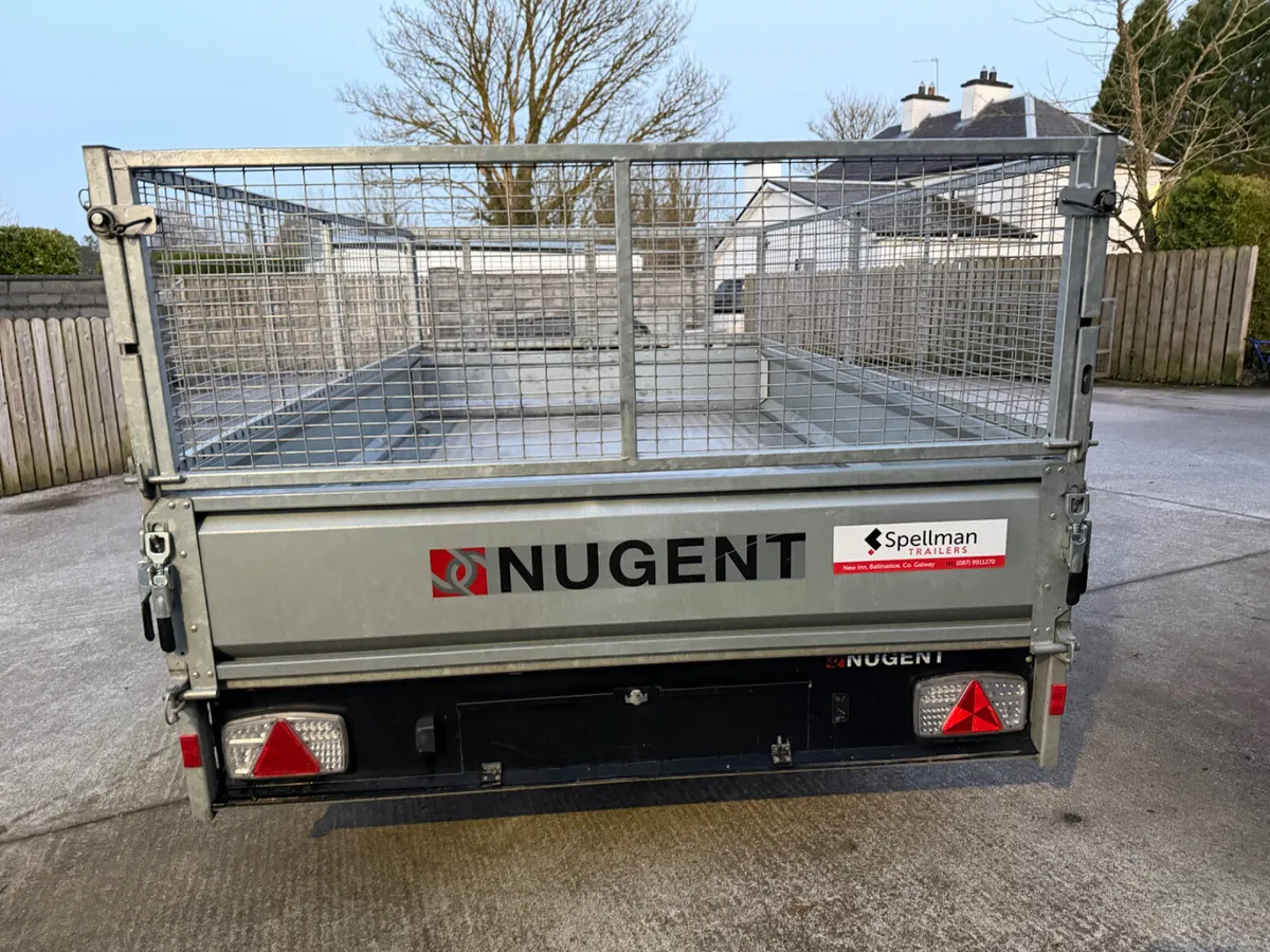 Nugent dropside trailer - Image 4