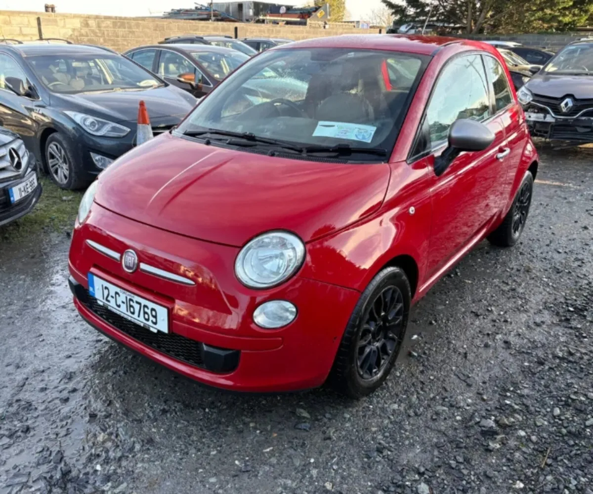 2012 Fiat 500 no damage drive away trade sale - Image 4