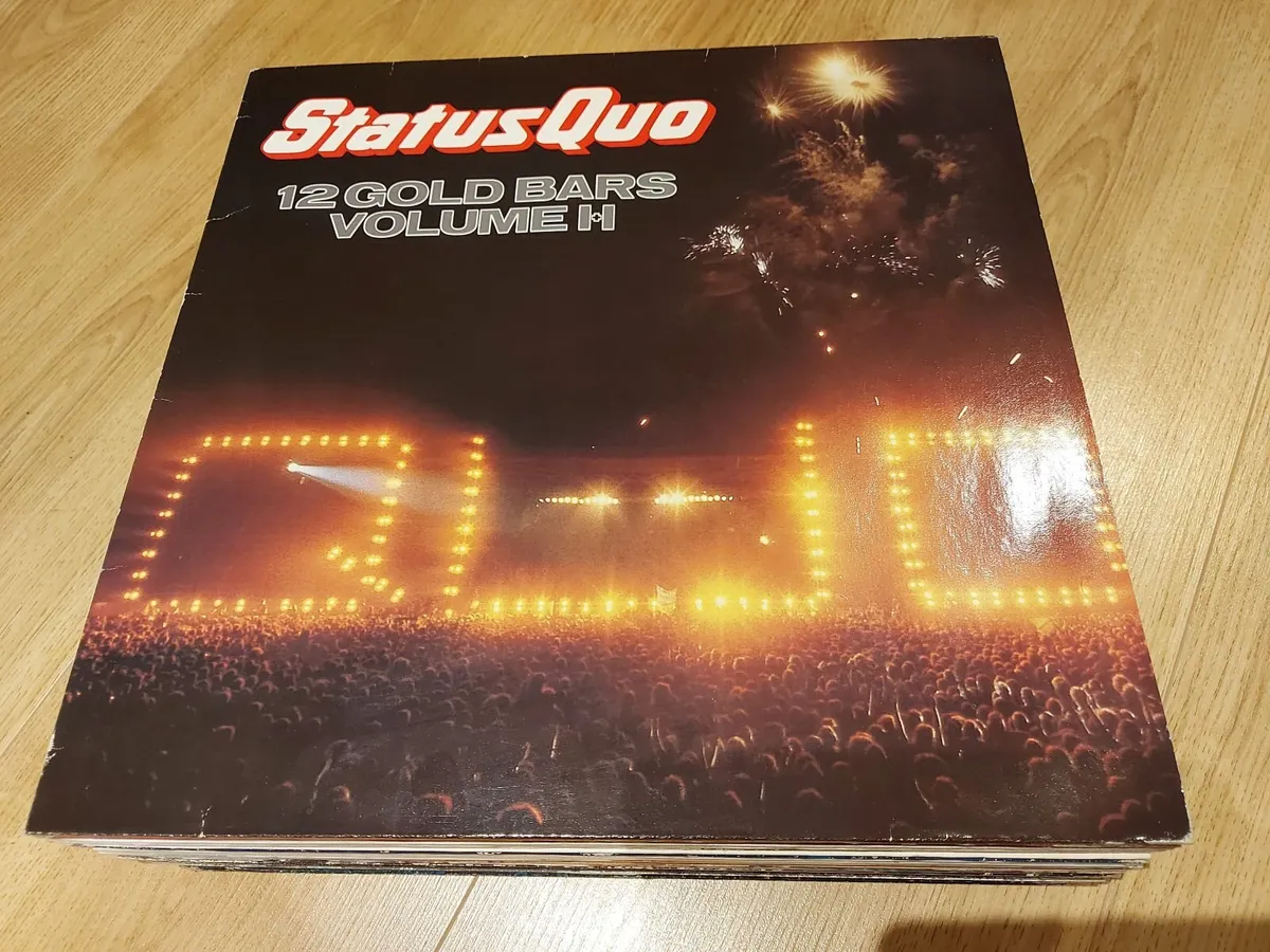 Status Quo - 12 Golden Bars - Vol 2 - Vinyl Record