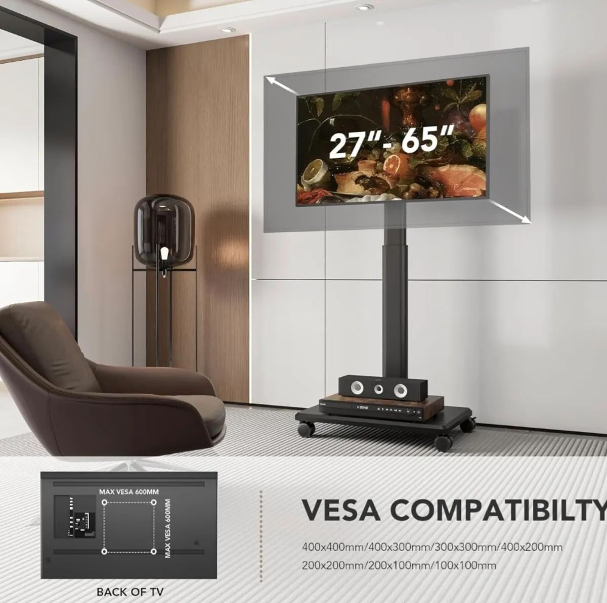 Mobile TV Stand - Image 1