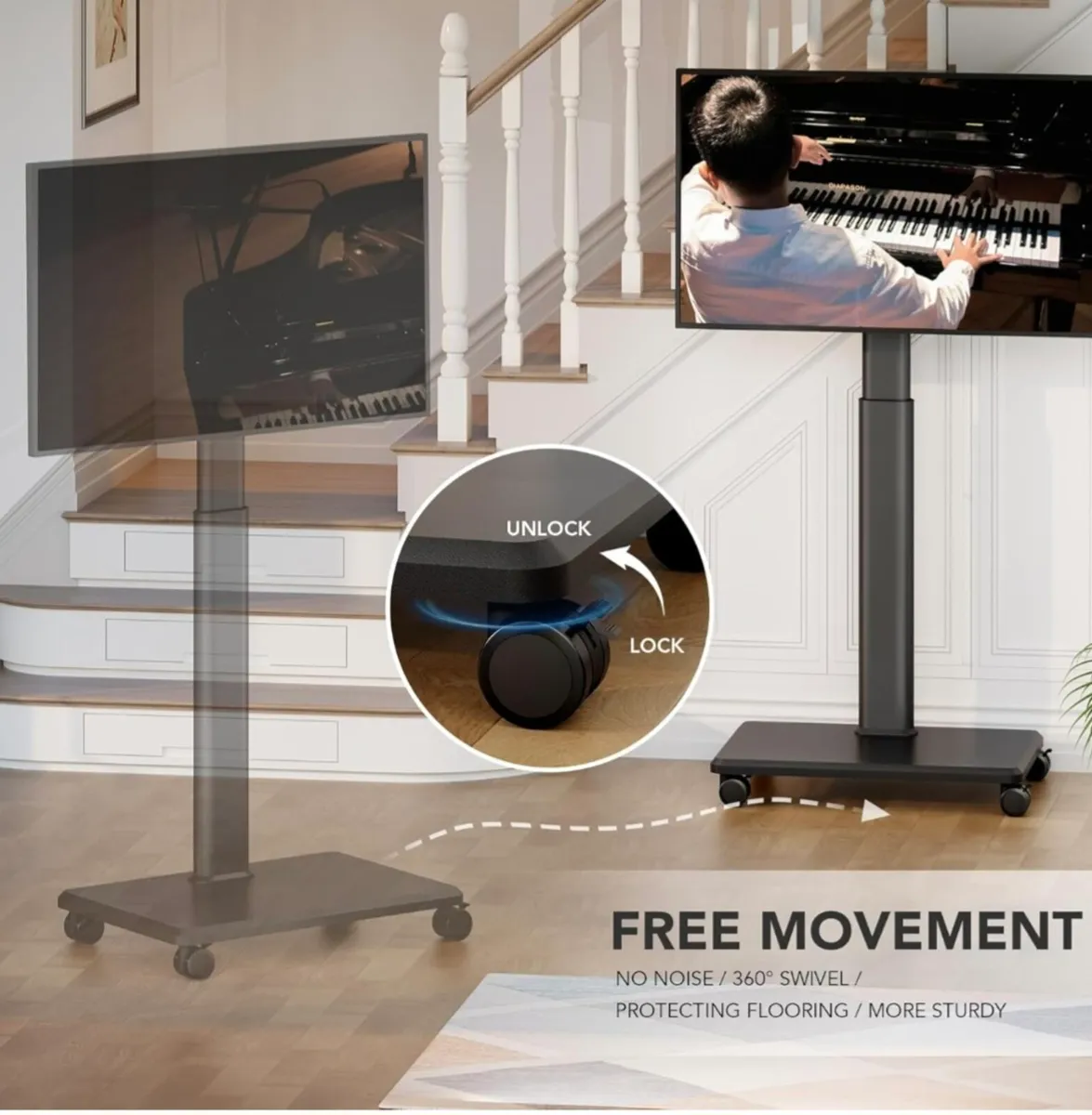 Mobile TV Stand - Image 3