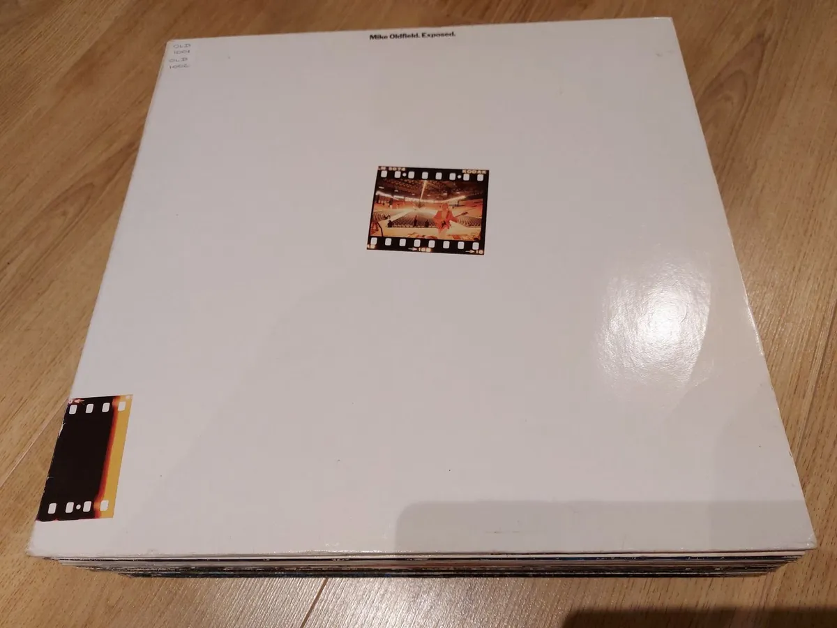 MIKE OLDFIELD - EXPOSED - DOUBLE LIVE RECORD SET