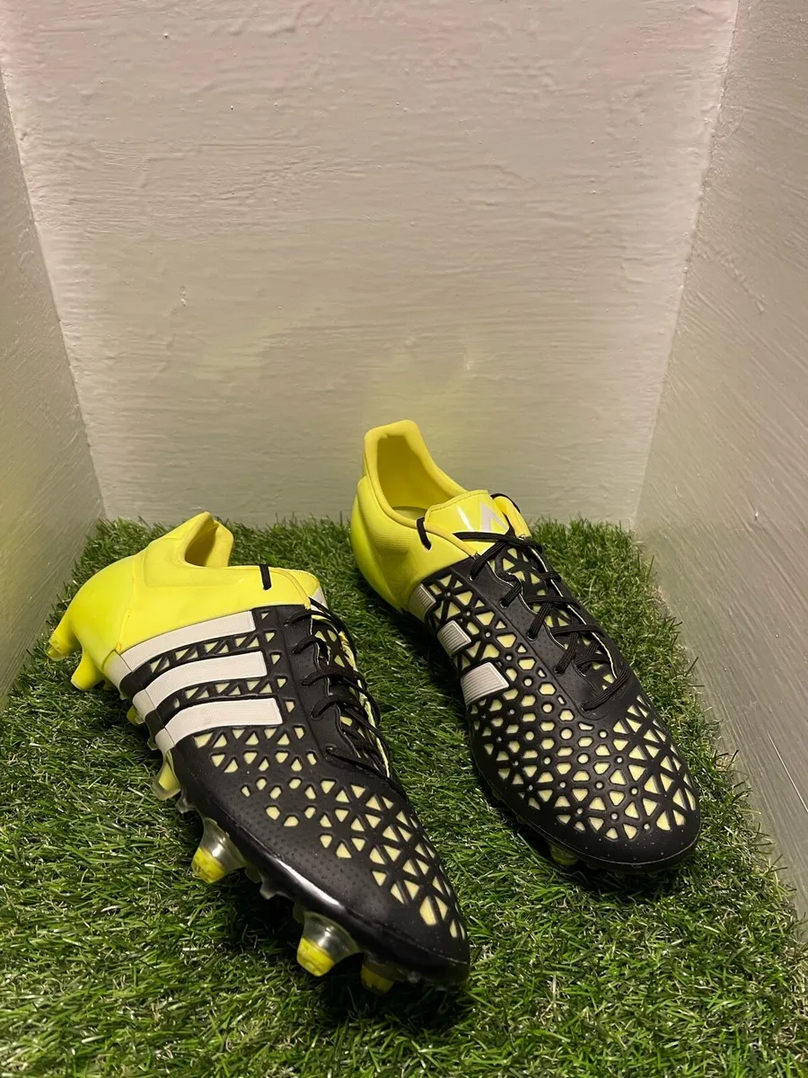 Adidas Ace 15.1 FG/SG Football Boots | UK 8.5 - Image 2