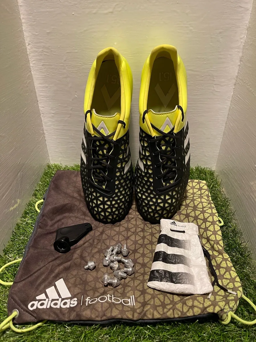 Adidas Ace 15.1 FG/SG Football Boots | UK 8.5 - Image 3