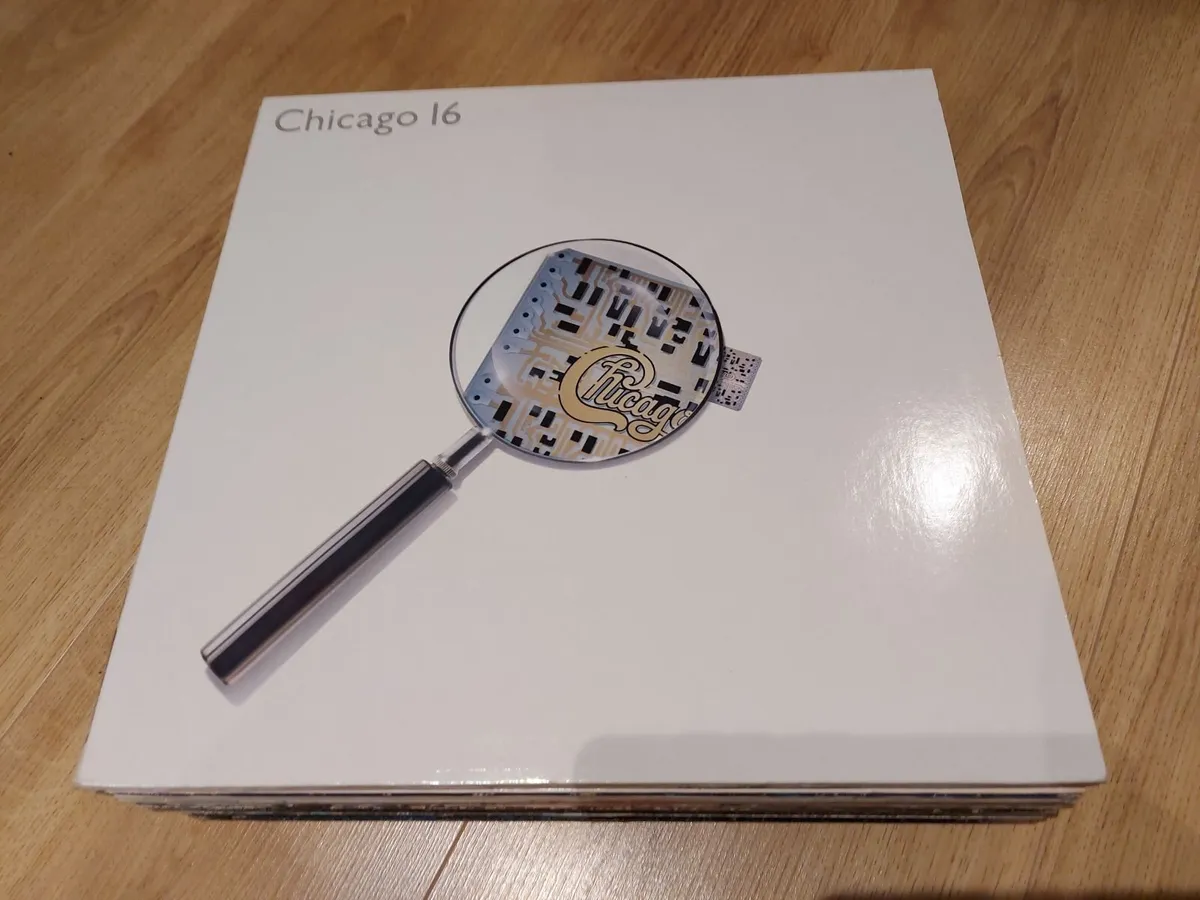 CHICAGO - 16 - VINYL RECORD