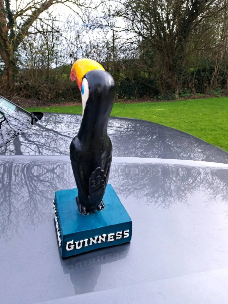 Guinness  16 inch toucan - Image 2