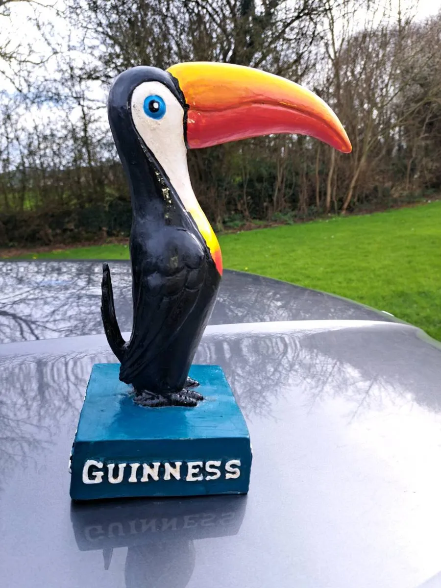 Guinness  16 inch toucan - Image 1