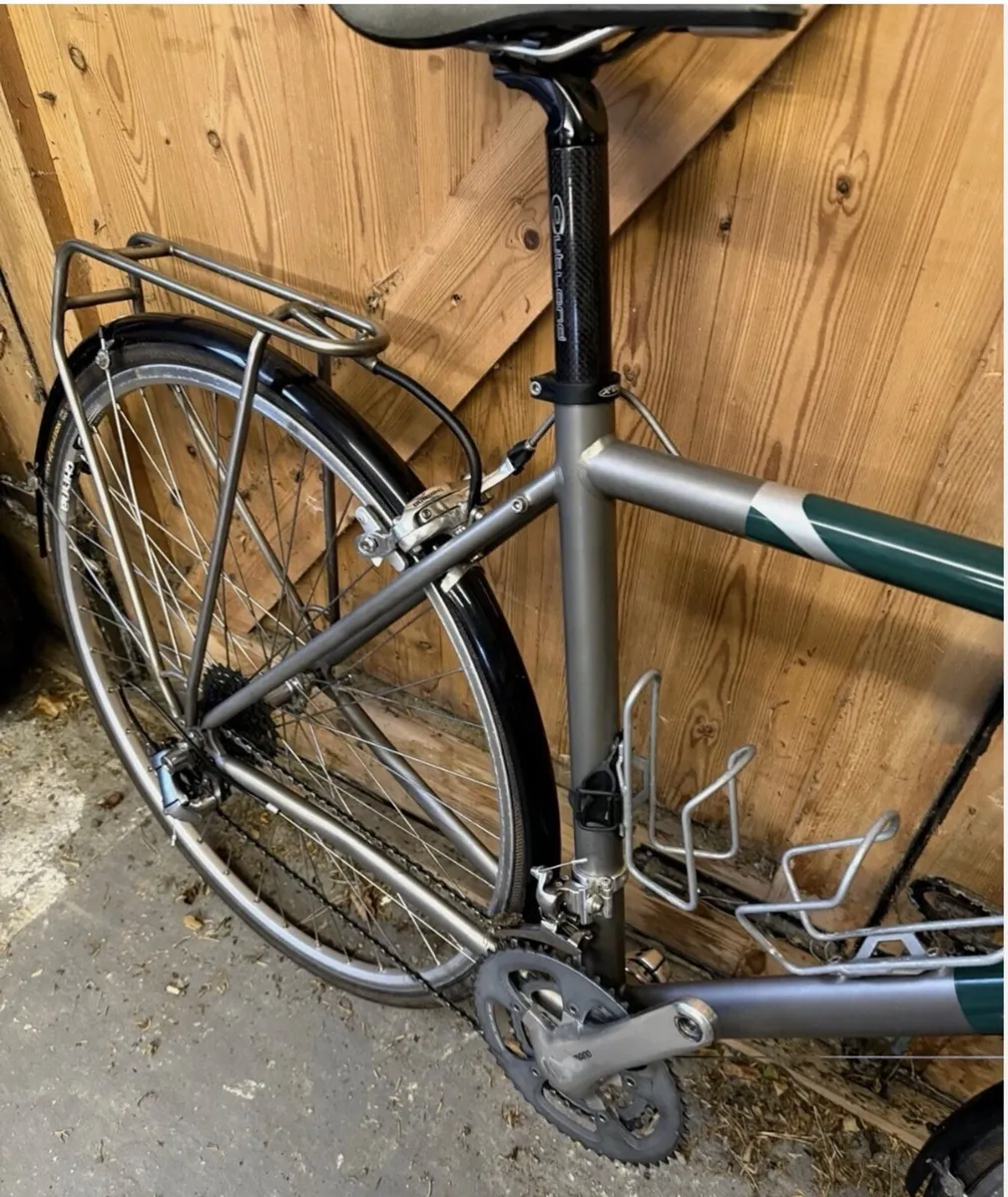 Titanium Road/Touring Bike Shimano Ultegra - Image 4