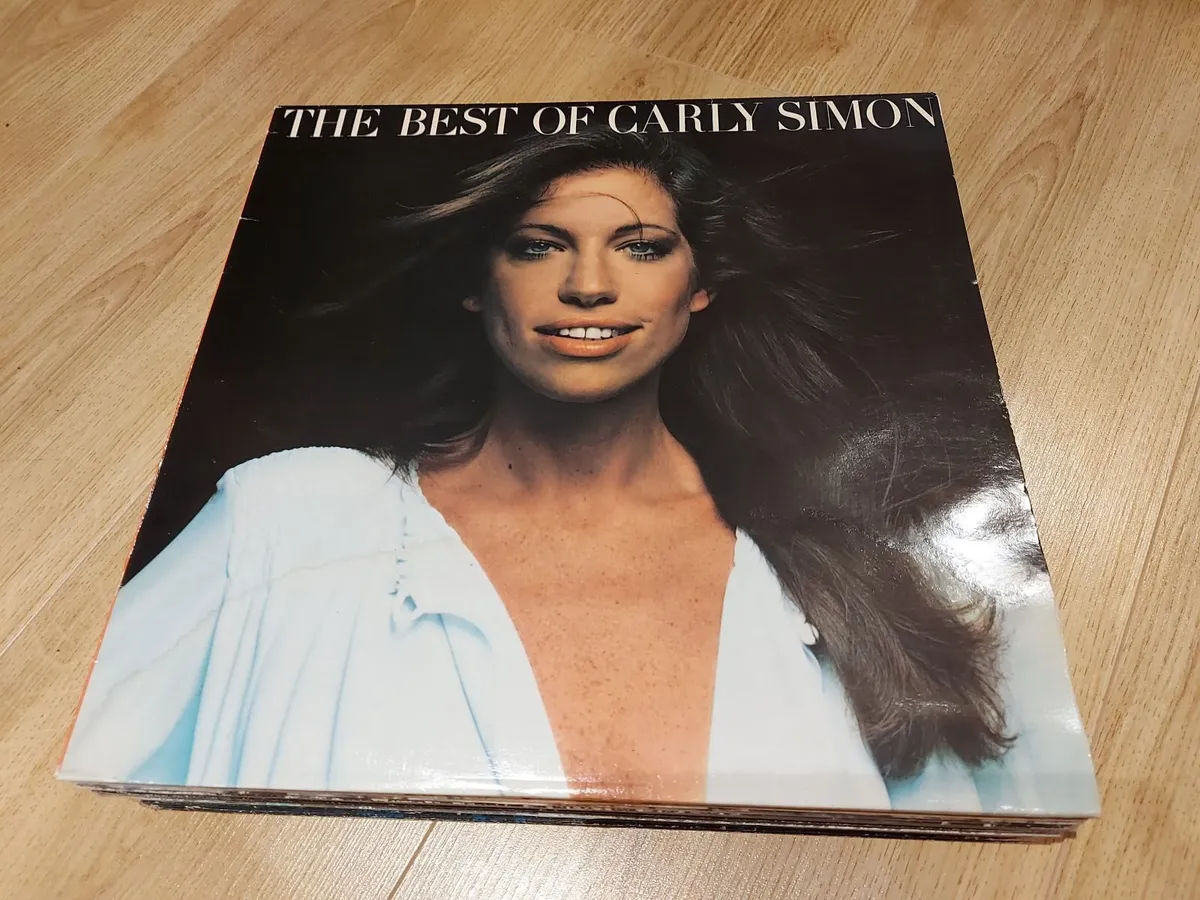 CARLY SIMON - THE BEST OF - VINYL RECORD