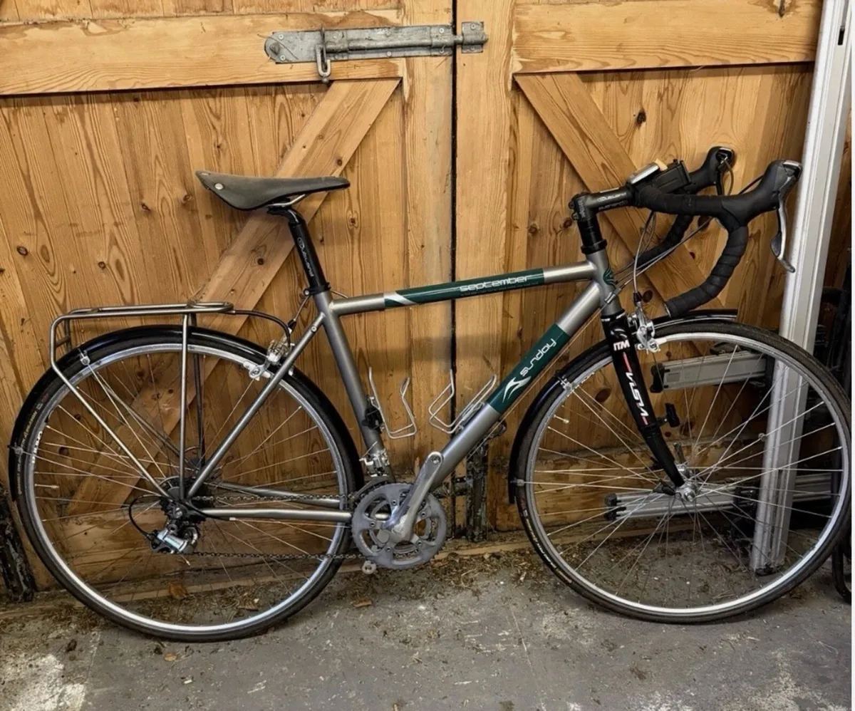 Titanium Road/Touring Bike Shimano Ultegra - Image 1