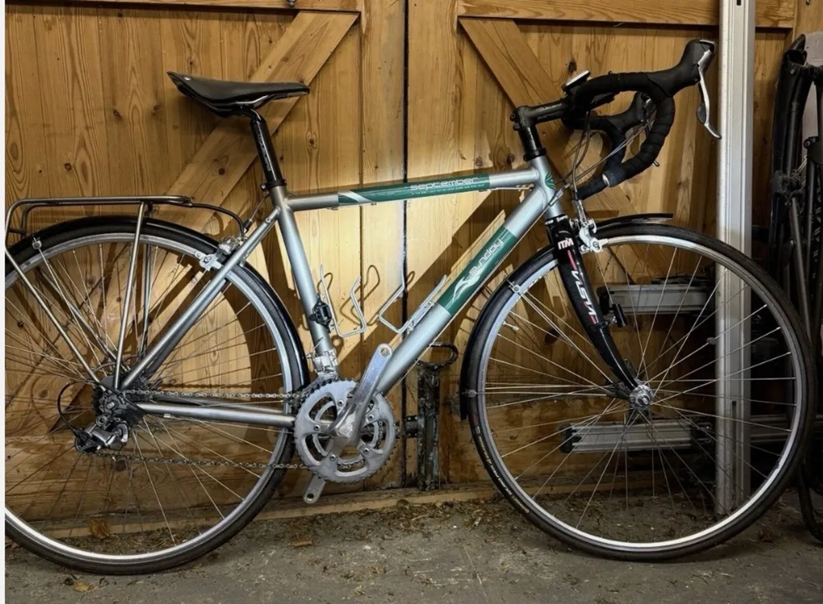 Titanium Road/Touring Bike Shimano Ultegra - Image 3