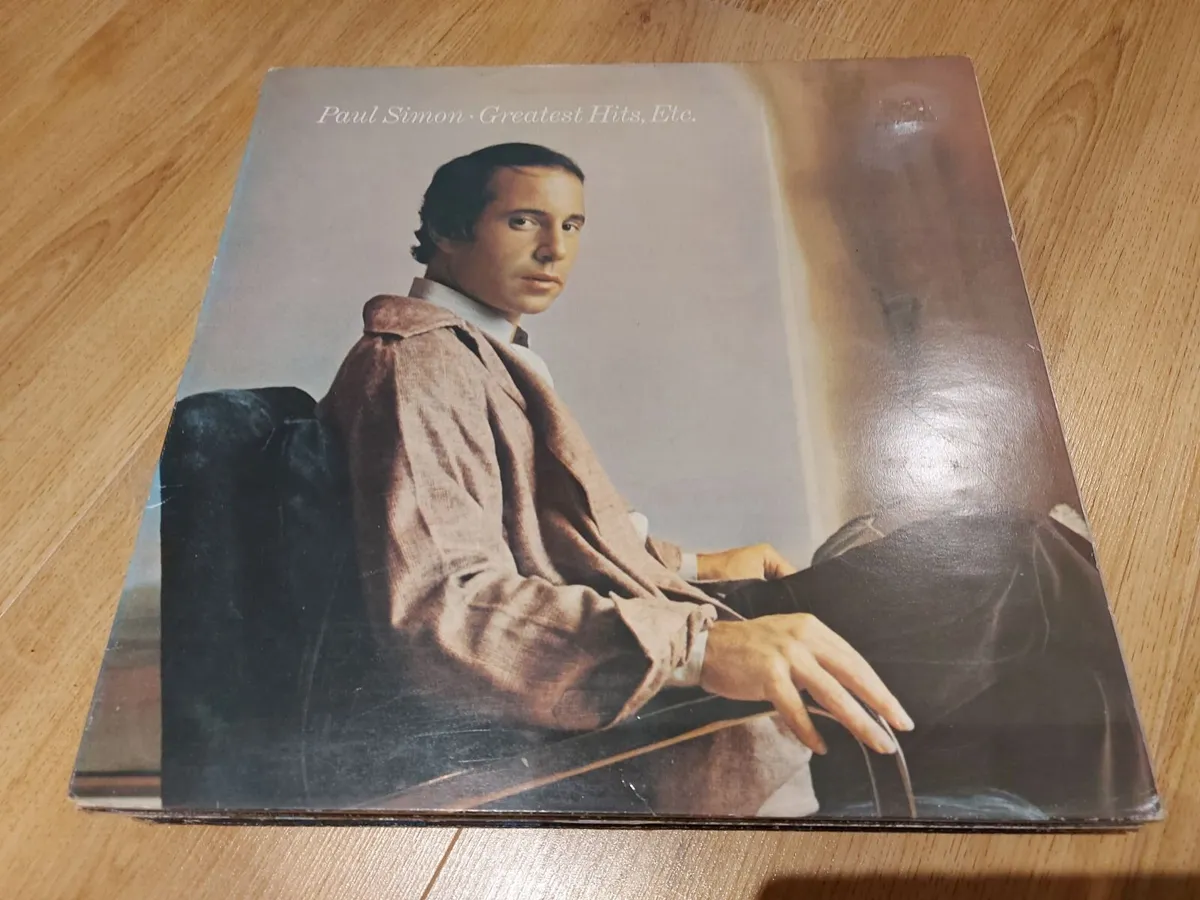 PAUL SIMON - GREATEST HITS ETC - VINYL RECORD