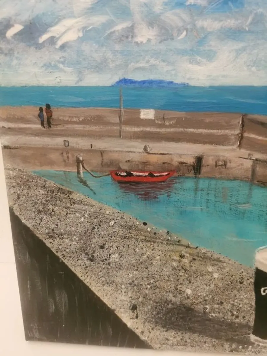 Brandon pier kerry. original painting - Image 2