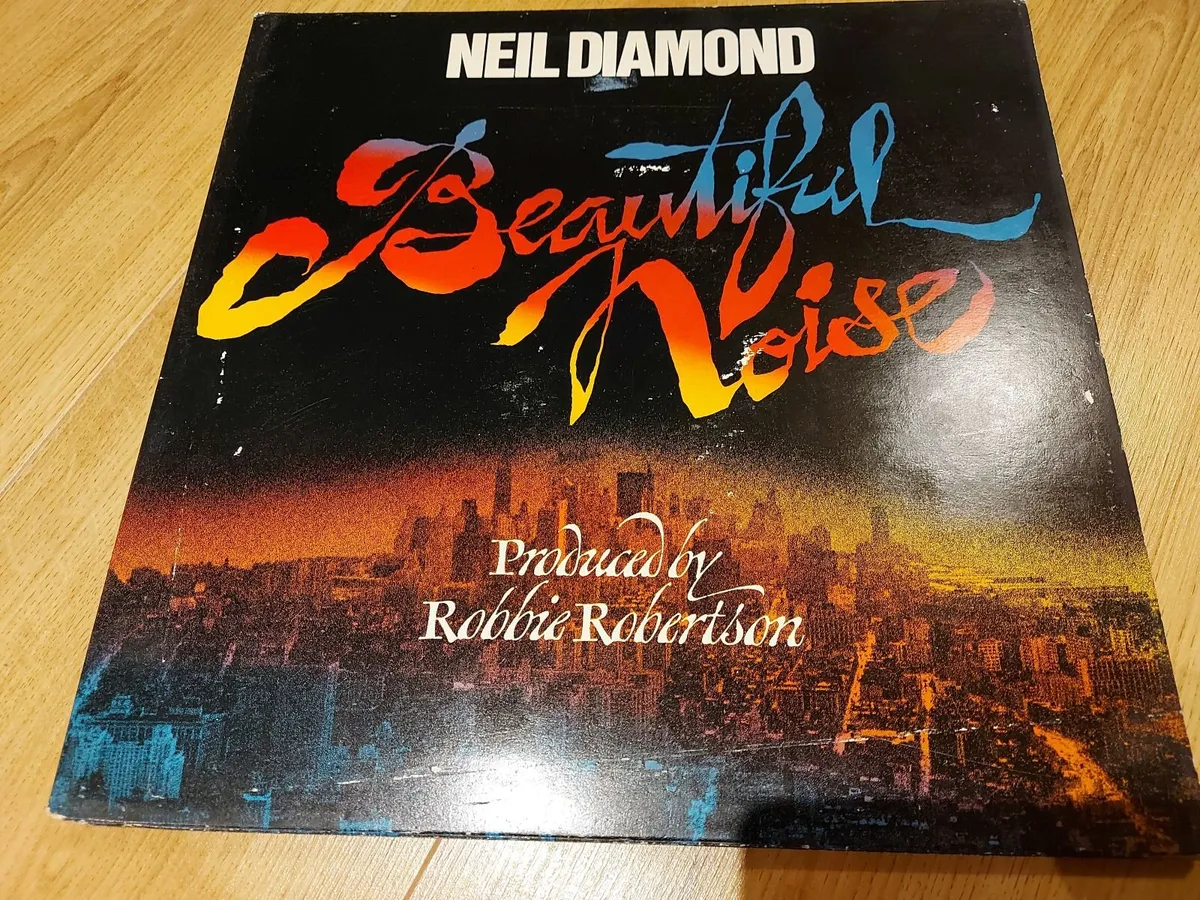 NEIL DIAMOND - BEAUTIFUL NOISE - VINYL RECORD