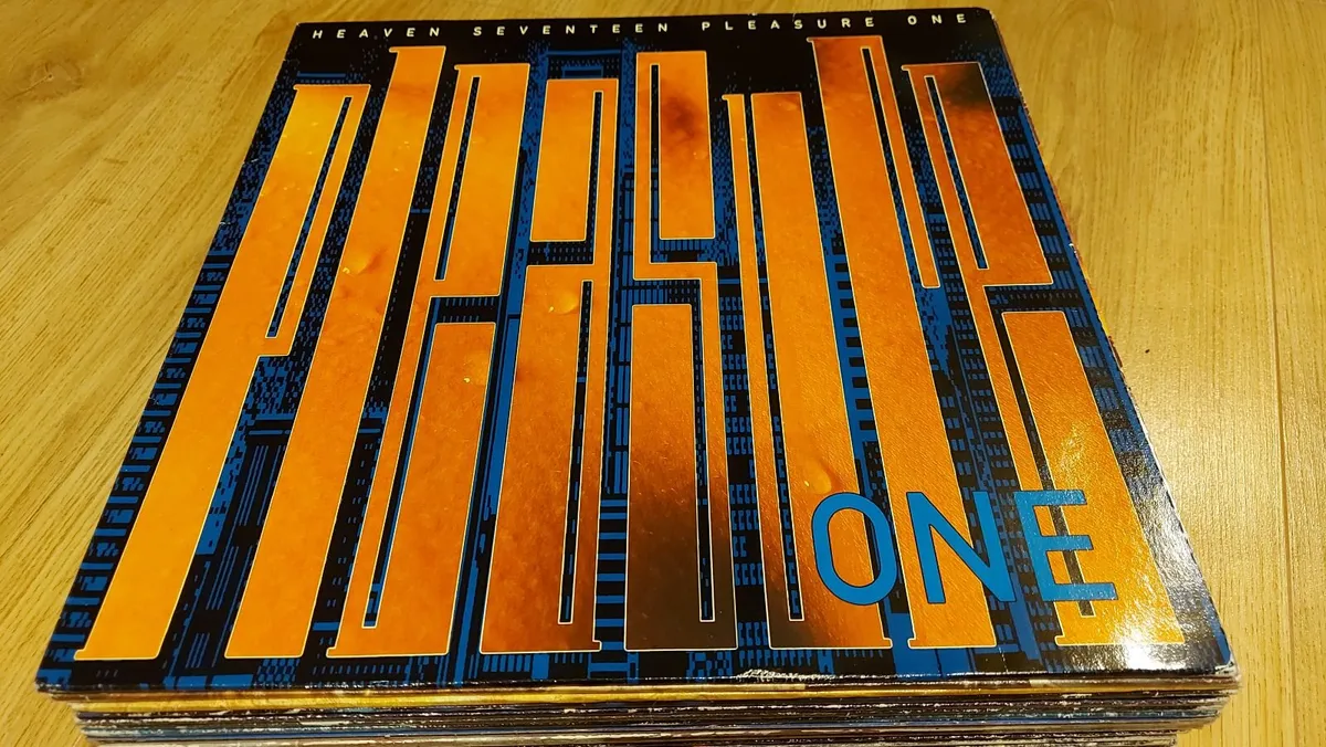 HEAVEN 17 - PLEASURE ONE - VINYL RECORD