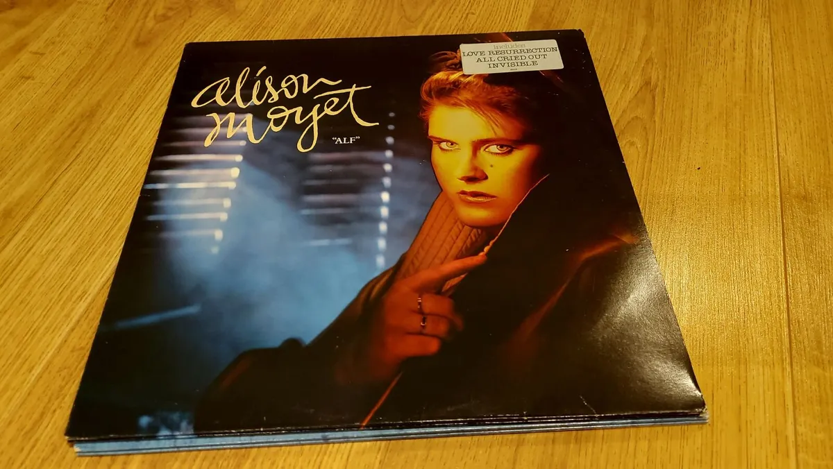 ALISON MOYET - ALF - VINYL RECORD