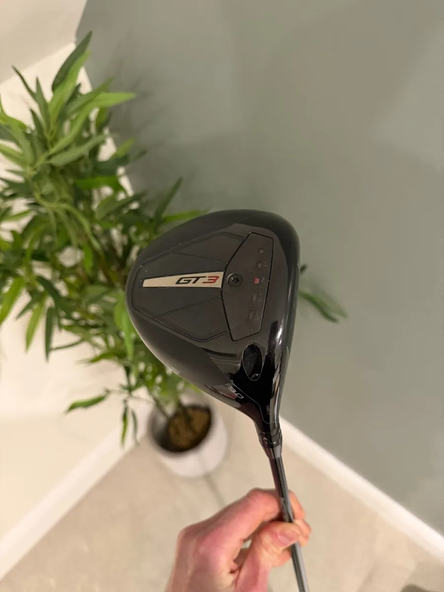 Titleist GT3 Driver - Velocore shaft - Image 1