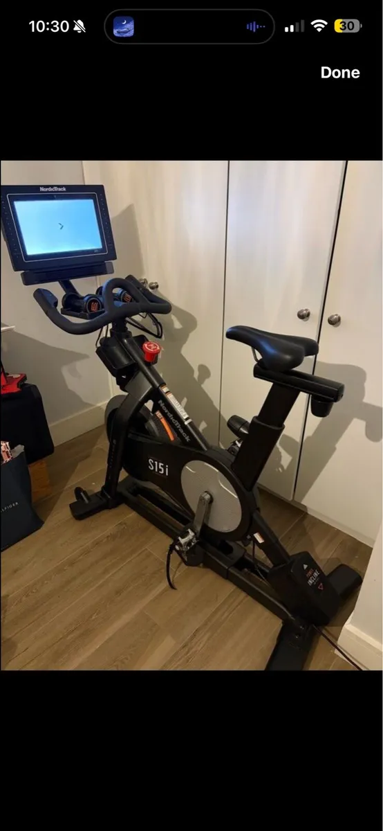 Nordic track exercise bike - Image 1
