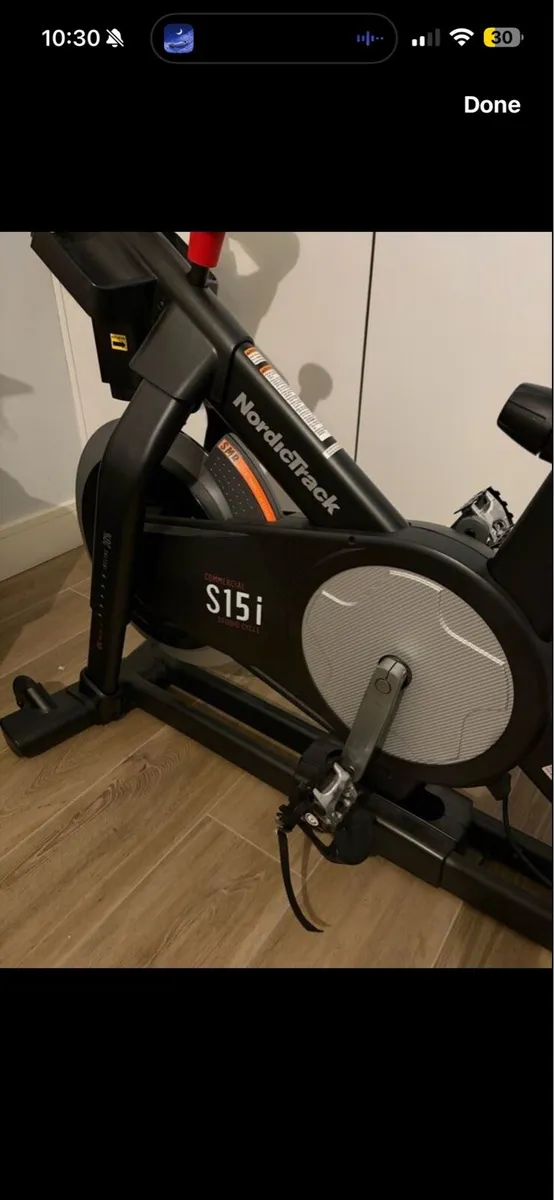 Nordic track exercise bike - Image 2
