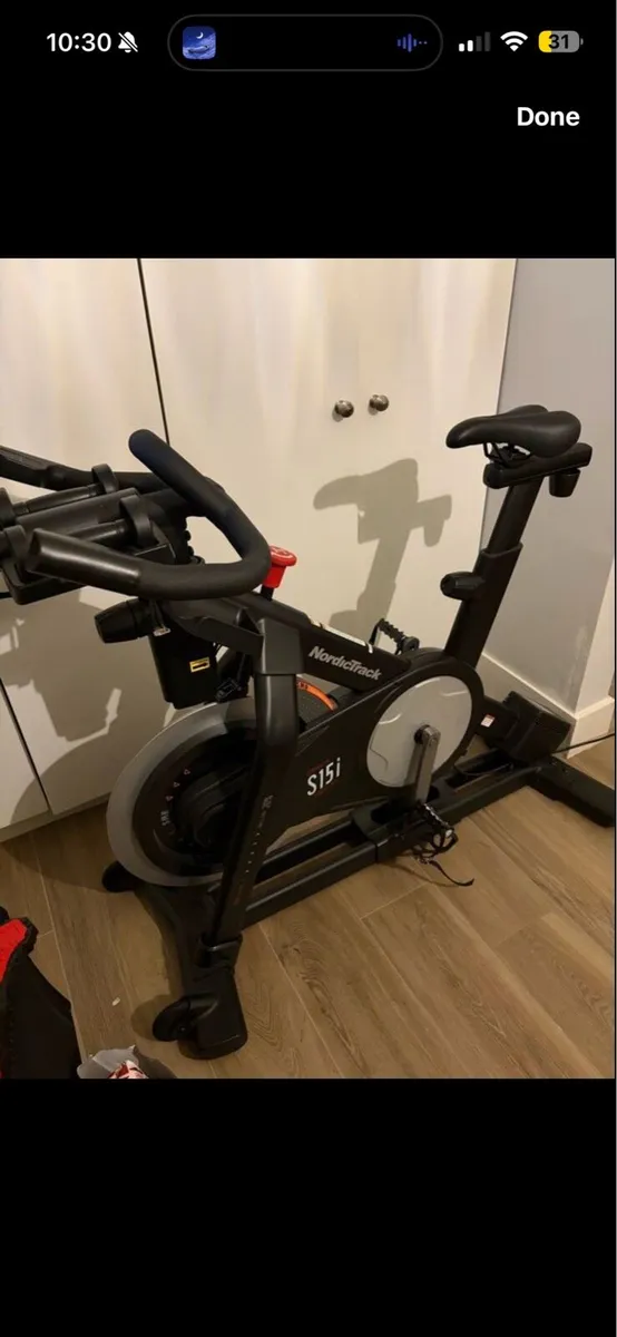 Nordic track exercise bike - Image 4