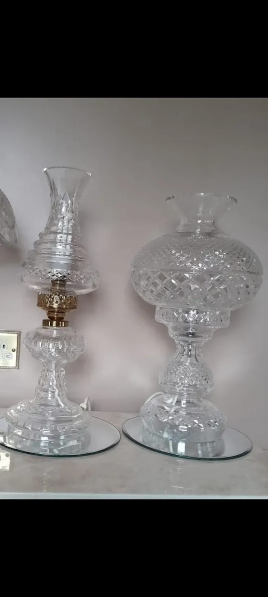 Waterford crystal lamp