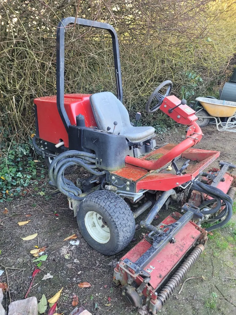 Toro 3100d sidewinder - Image 1