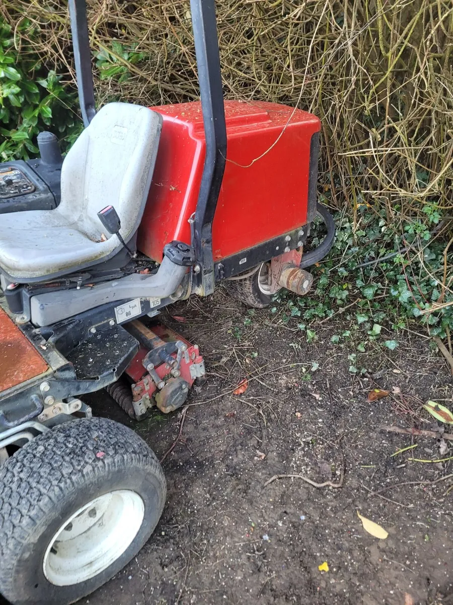 Toro 3100d sidewinder - Image 3