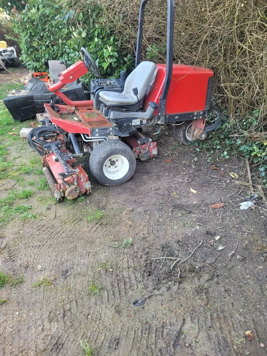 Toro 3100d sidewinder - Image 4
