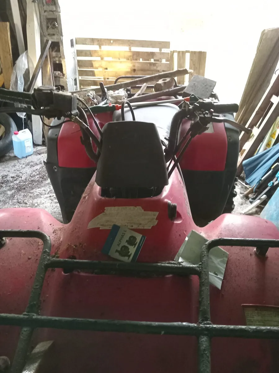 Honda Fourtrax Quad for sale - Image 2