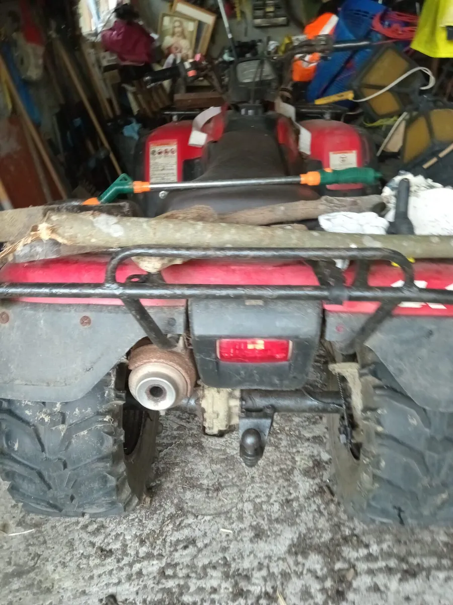 Honda Fourtrax Quad for sale - Image 4