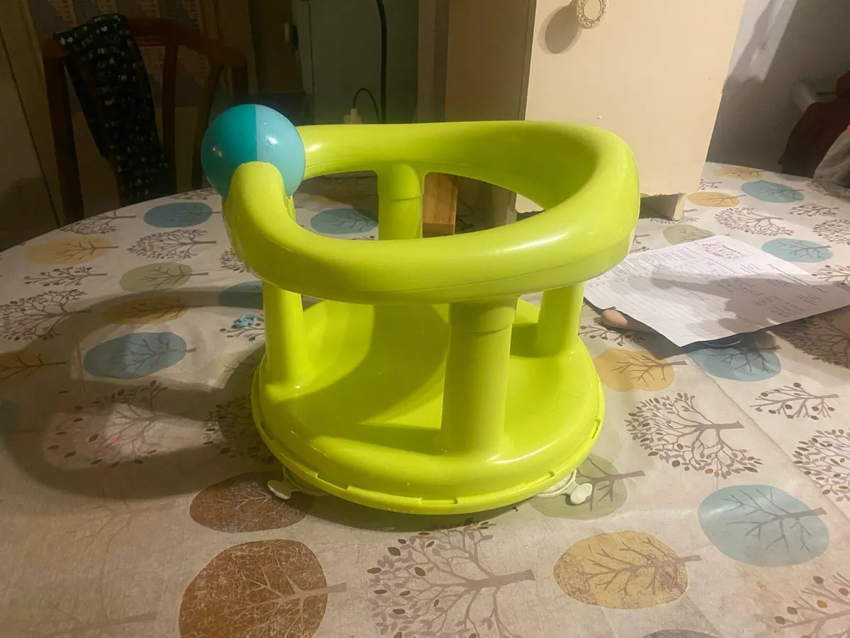 Baby bath support seat - Image 1