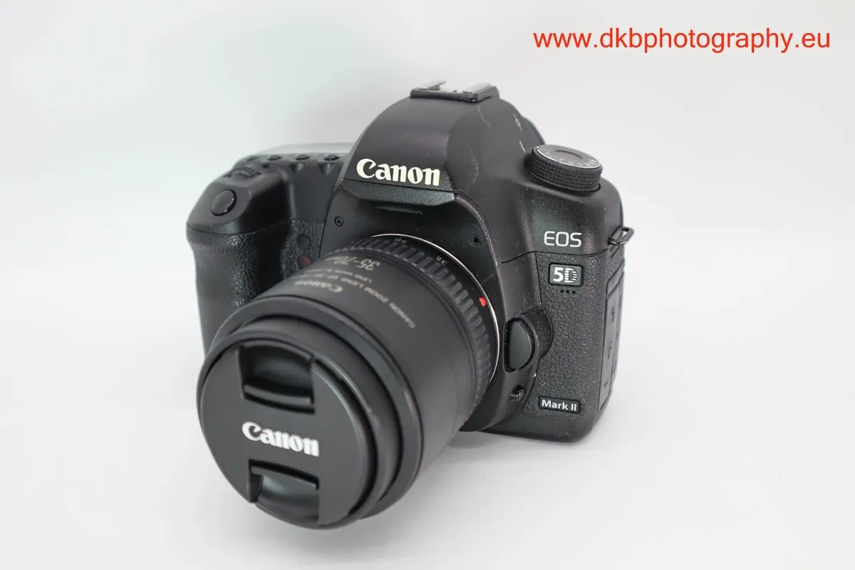 CANON 5D MK 2 CAMERA & EF 35-70mm F3.5-4.5 A LENS - Image 3