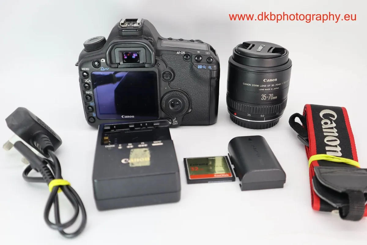 CANON 5D MK 2 CAMERA & EF 35-70mm F3.5-4.5 A LENS - Image 2