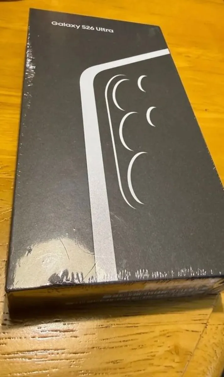 Samsung Galaxy S26 Ultra 256GB Black