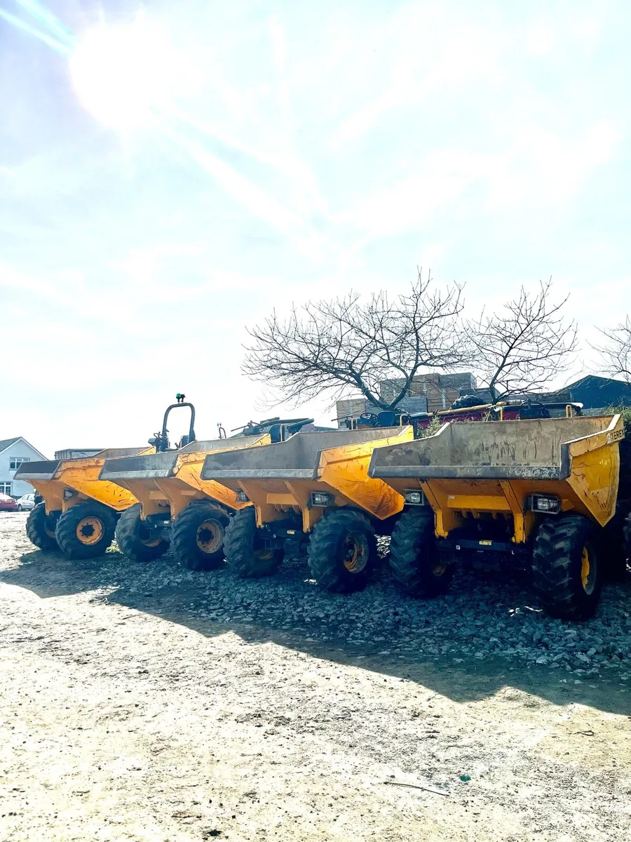 2017 9 TON DUMPERS - Image 2