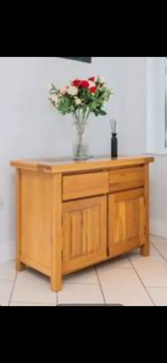 Solid wood cabinet - Image 2