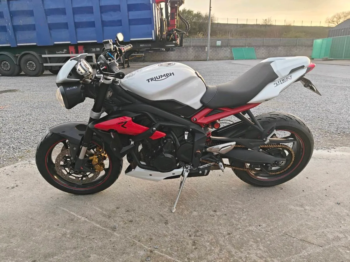 triumph street triple R mint condition - Image 3
