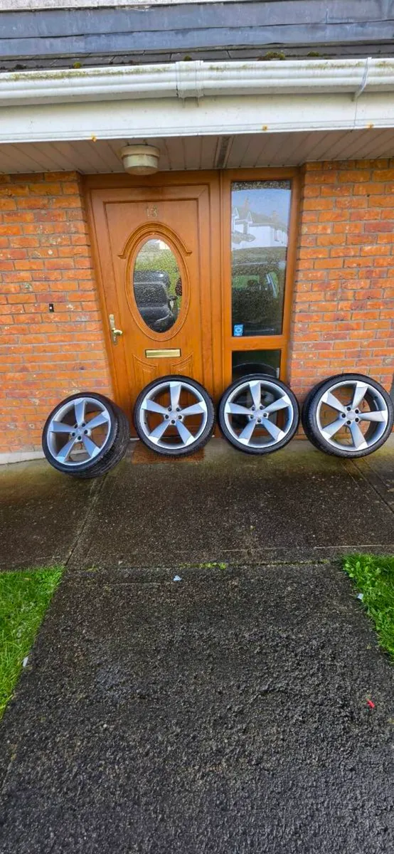 Trrs 20 inch wheels - Image 1