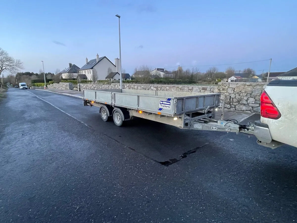 Ivor Williams trailer for sale - Image 1